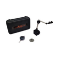 Neoteck Digitaler Messuhr Set mit Magnetfuß LCD Anzeige 0-12.7mm Umstellung Zoll/Metrisch Autoschaltung