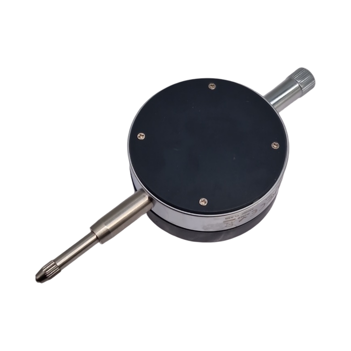 Neoteck Digitaler Messuhr Set mit Magnetfuß LCD Anzeige 0-12.7mm Umstellung Zoll/Metrisch Autoschaltung