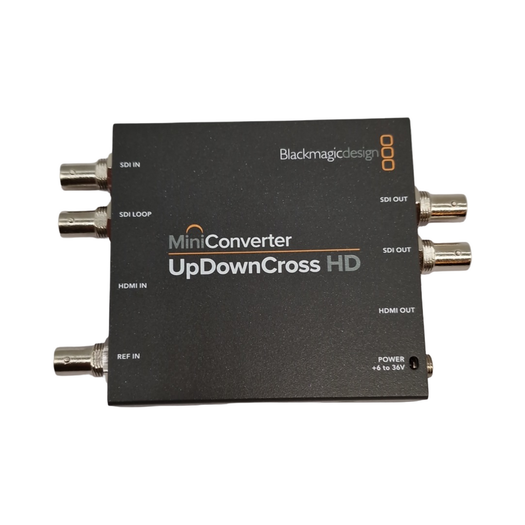 Blackmagic Design Mini Converter UpDownCross HD Videokonverter für UpDownCross-Konvertierung