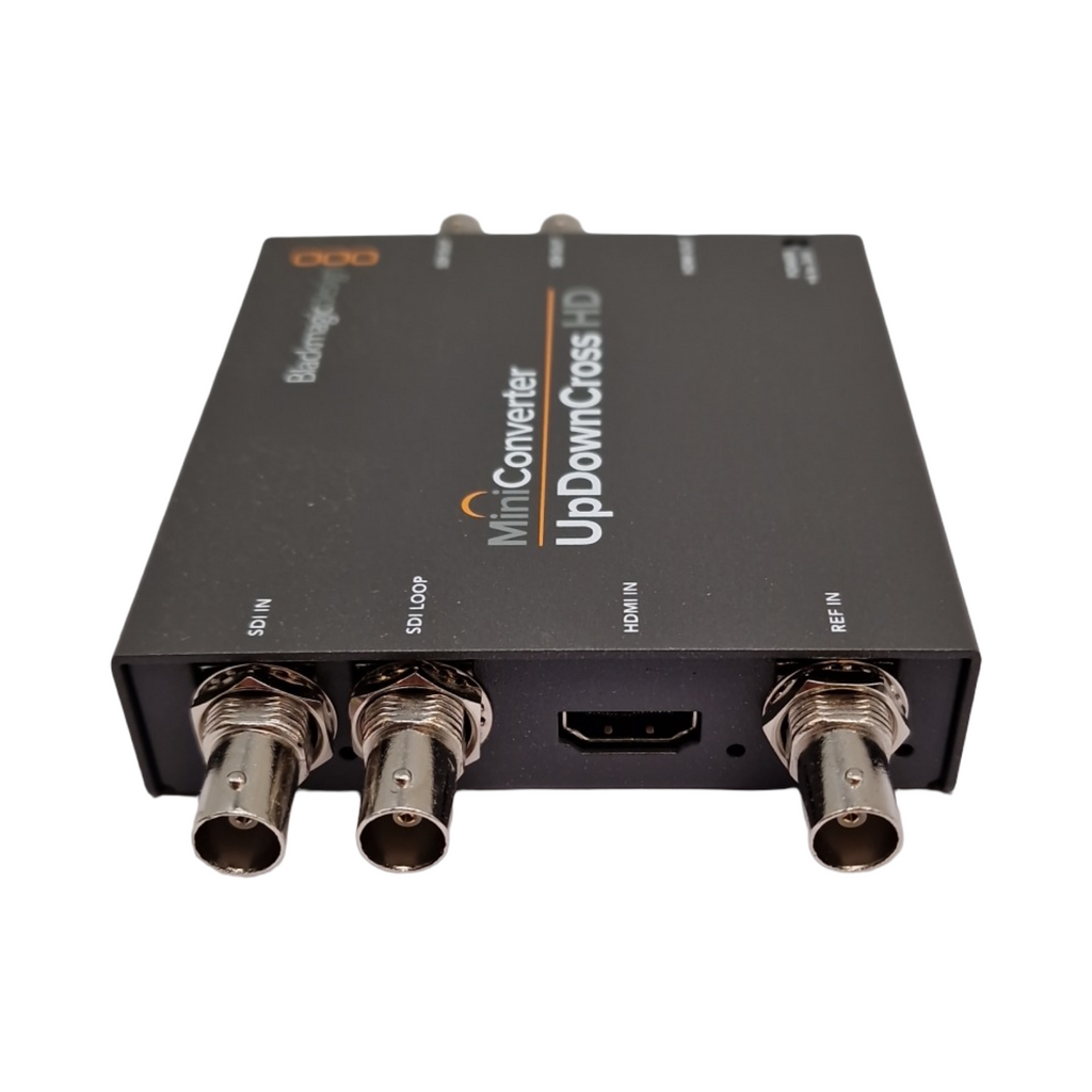 Blackmagic Design Mini Converter UpDownCross HD Videokonverter für UpDownCross-Konvertierung