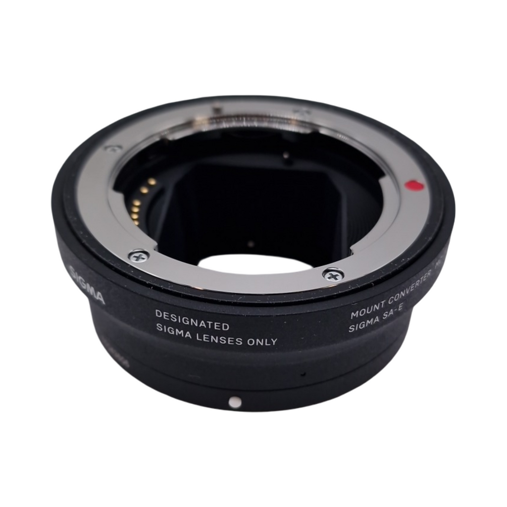 Sigma MC-11 Mount Converter Adapter für Global Vision Sigma Objektive auf Sony E-Mount