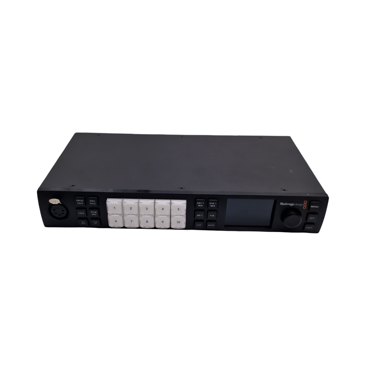 Blackmagic Design ATEM 1 M/E Constellation HD Videomischer für Studio Schwarz