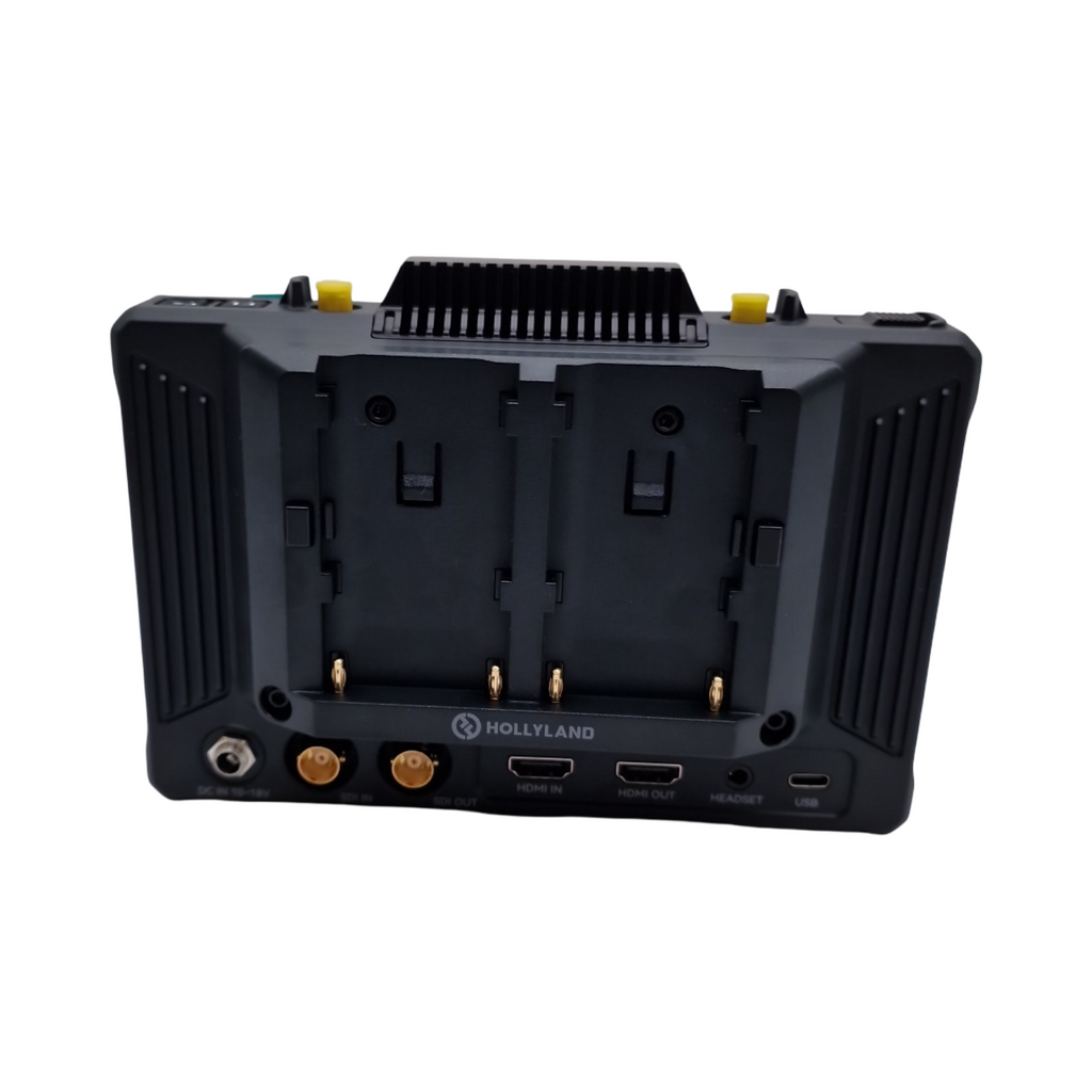 Hollyland Pyro S+ Pyro 7 Kamera Field Monitor SDI HDMI 4K 7 Zoll 1500nit 400m Reichweite 60ms Latenz Dual-Band