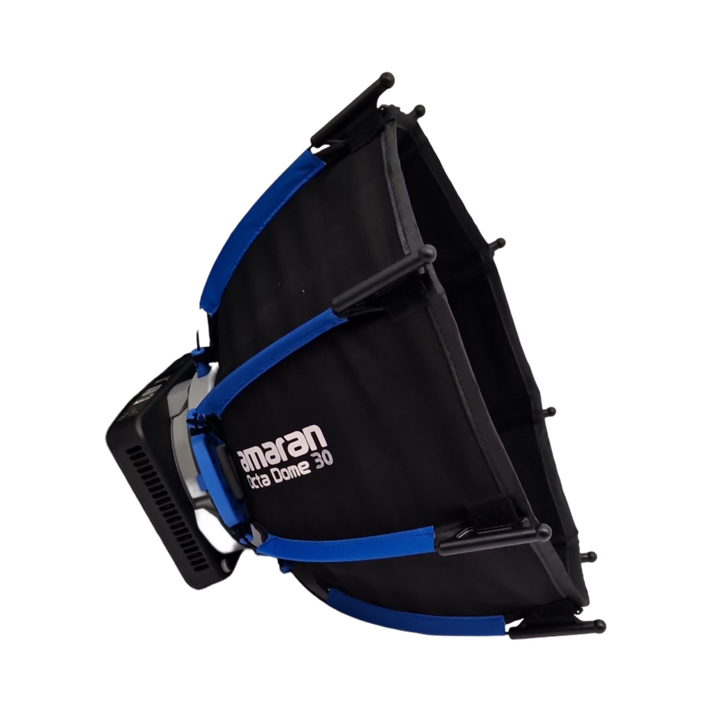amaran Ray 60c COB-Leuchte 60W ultra-kompakt Voll-Farbe Bowens-Mount USB-C PD Ace E-Lock IP54