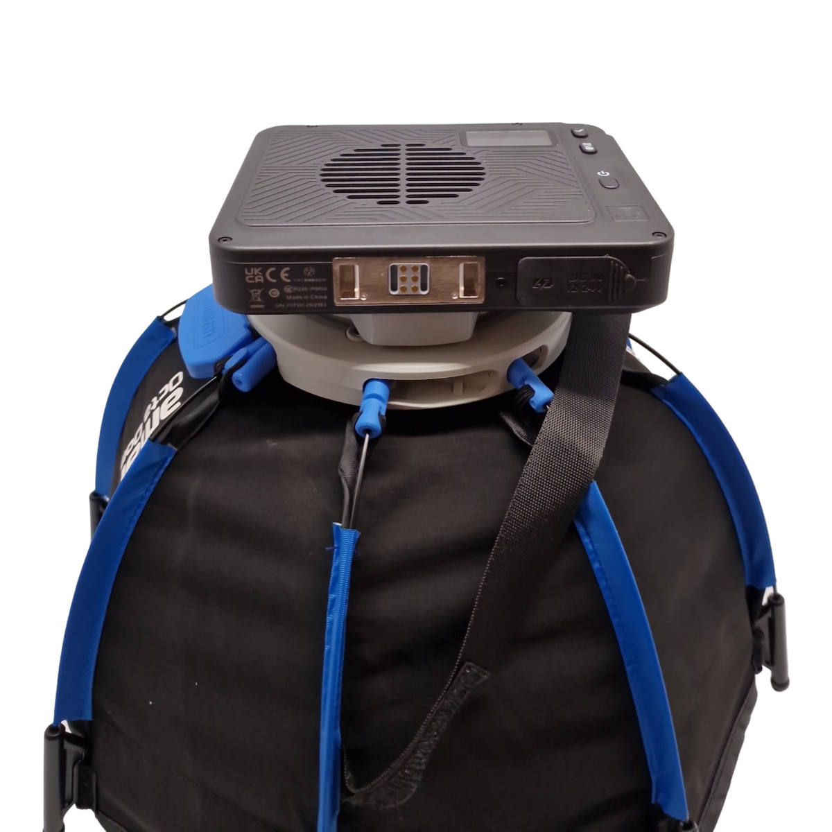 amaran Ray 60c COB-Leuchte 60W ultra-kompakt Voll-Farbe Bowens-Mount USB-C PD Ace E-Lock IP54