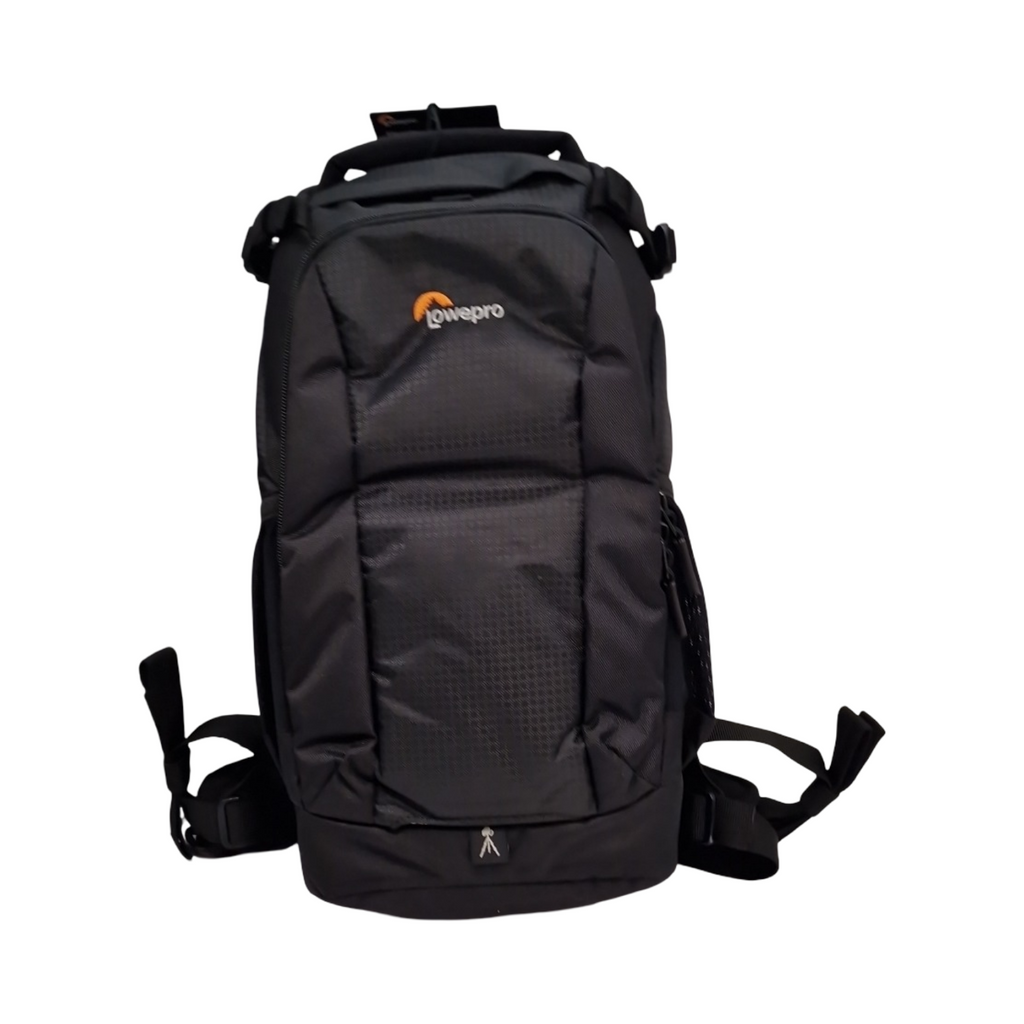 Lowepro Flipside 200 AW II Kamerarucksack schwarz passend für spiegellose Kameras kompakte Drohnen DSLR mit Objektiv LP