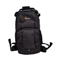 Lowepro Flipside 200 AW II Kamerarucksack schwarz passend für spiegellose Kameras kompakte Drohnen DSLR mit Objektiv LP