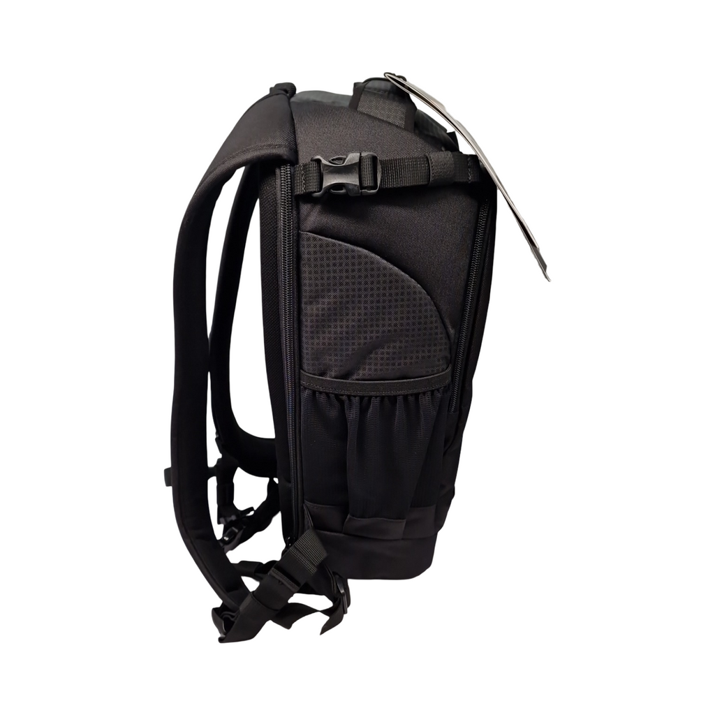 Lowepro Flipside 200 AW II Kamerarucksack schwarz passend für spiegellose Kameras kompakte Drohnen DSLR mit Objektiv LP