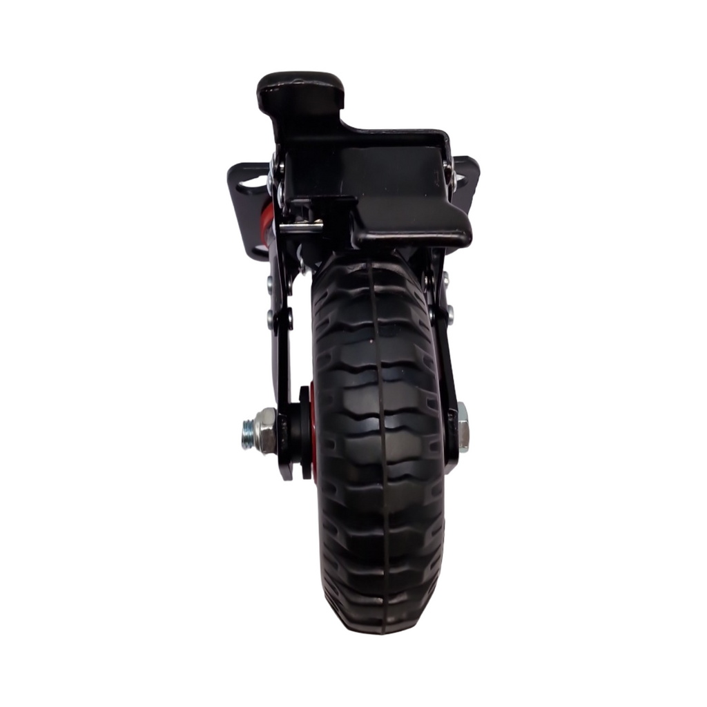 Schwerlastrollen 150mm Transportrollen 4 Stück Lenkrollen mit Bremse 360° drehbar Vollgummi Antirutsch Deckplatte