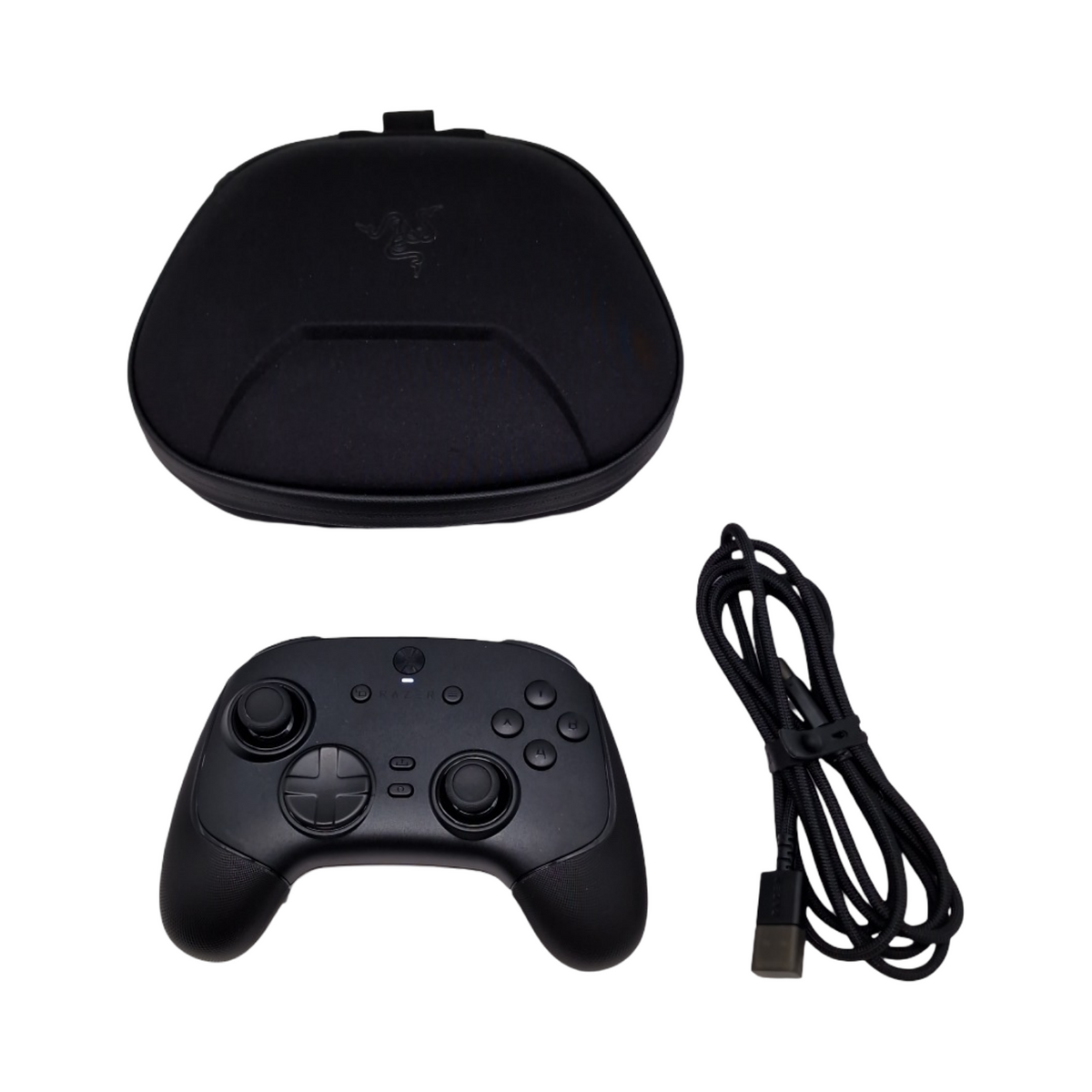 Razer Wolverine V3 Pro E-Sport-Controller kabellos 8K Hz HyperPolling TMR-Analogsticks PC
