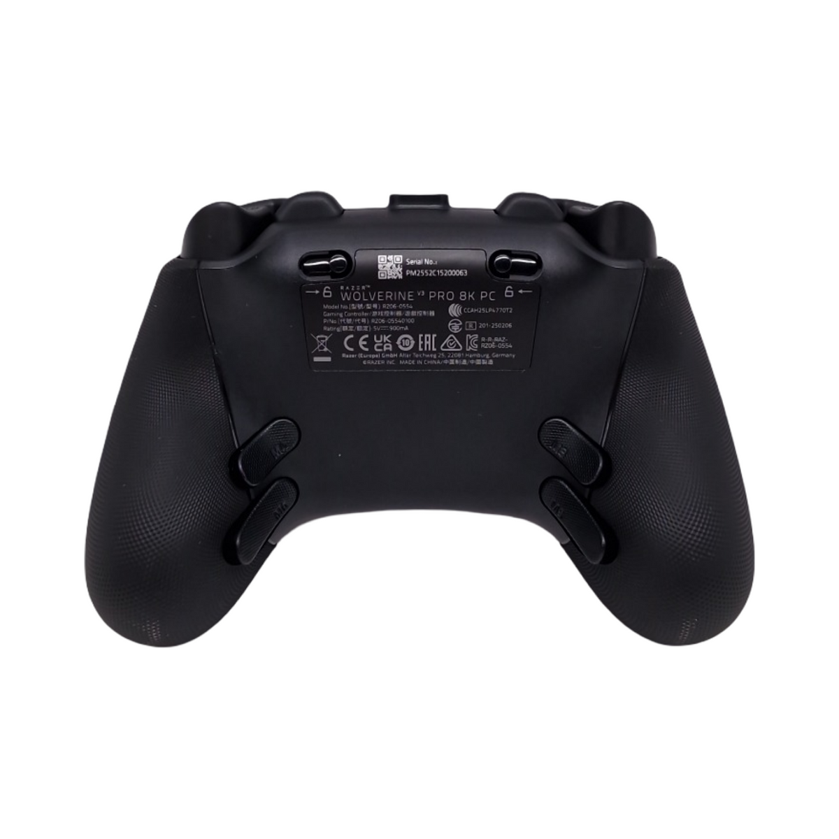 Razer Wolverine V3 Pro E-Sport-Controller kabellos 8K Hz HyperPolling TMR-Analogsticks PC