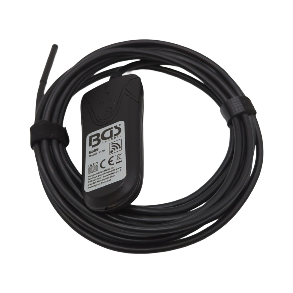 BGS 9889 WLAN-Farb-Endoskop LED-Beleuchtung Inspektionskamera