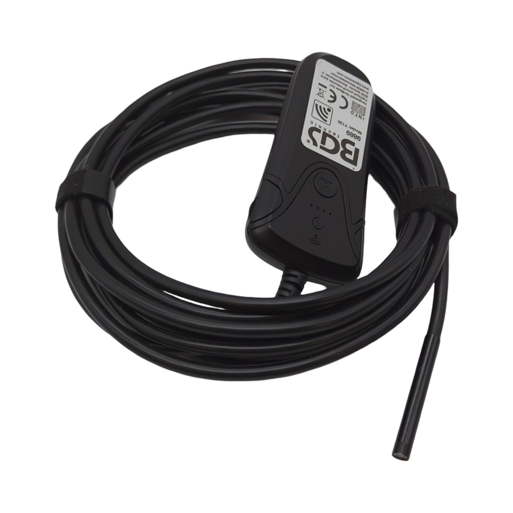 BGS 9889 WLAN-Farb-Endoskop LED-Beleuchtung Inspektionskamera