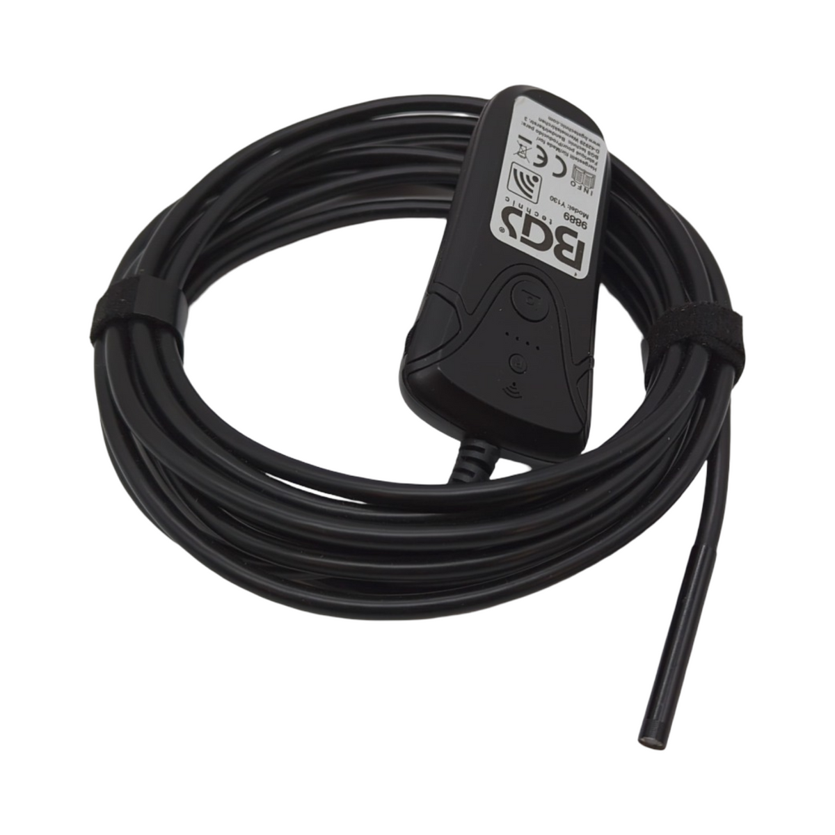 BGS 9889 WLAN-Farb-Endoskop LED-Beleuchtung Inspektionskamera