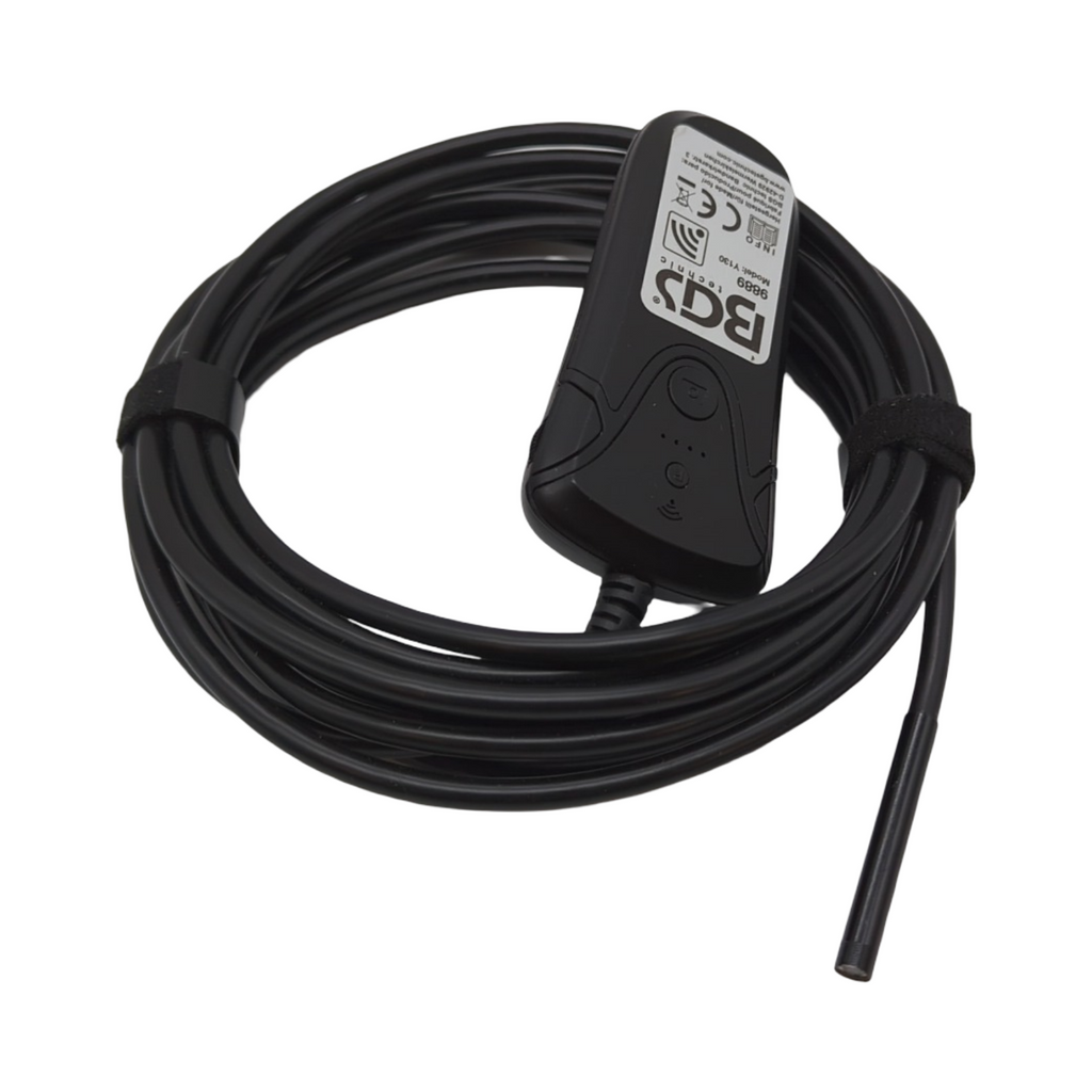 BGS 9889 WLAN-Farb-Endoskop LED-Beleuchtung Inspektionskamera