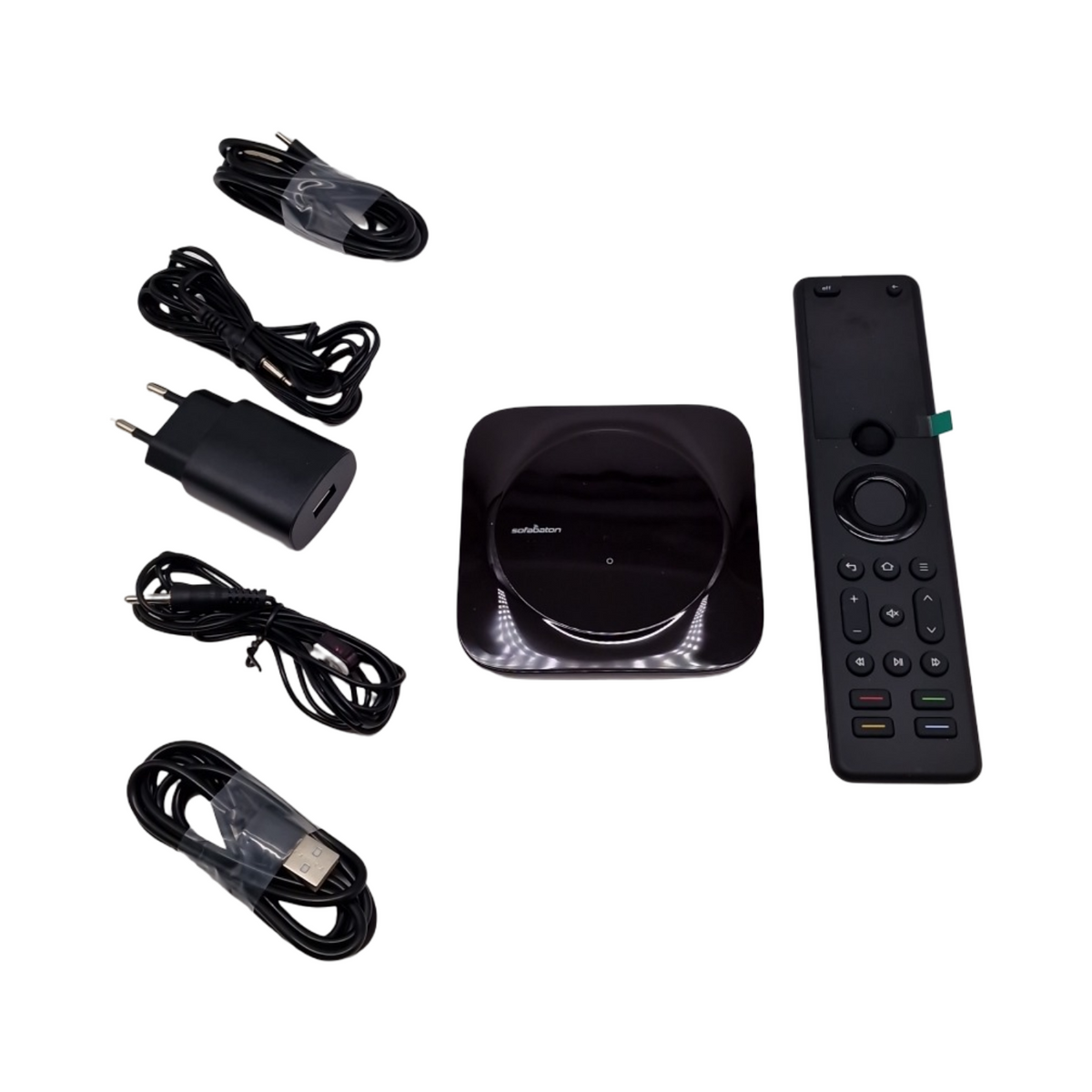 SofaBaton X1 Universal Fernbedienung mit Hub für Bluetooth IR 2.4GHz Geräte, anpassbare Aktivitäten, kompatibel mit Alexa
