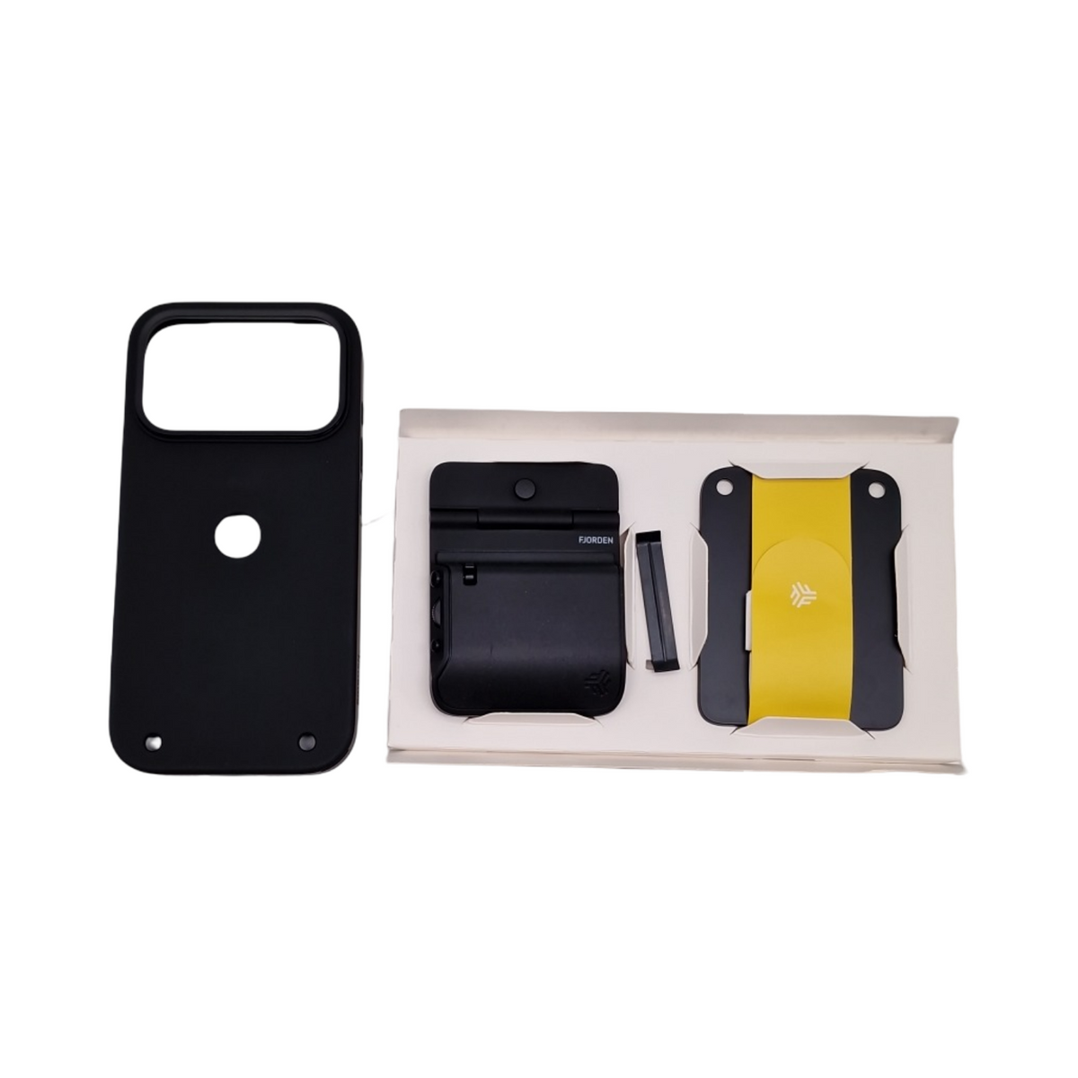 FJORDEN Plus Bundle MagSafe Handygriff Kameragriff mit Auslöser magnetisches DSLR-Zubehör Handyhülle für iPhone 17 Pro