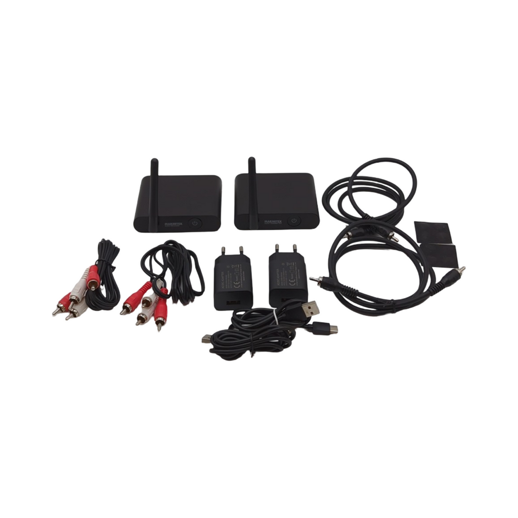 Marmitek Subwoofer Anywhere 640 Wireless Audio-Transmitter und Receiver für Subwoofer B... 20m Reichweite