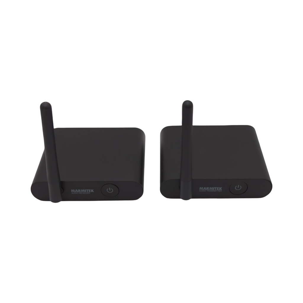Marmitek Subwoofer Anywhere 640 Wireless Audio-Transmitter und Receiver für Subwoofer B... 20m Reichweite