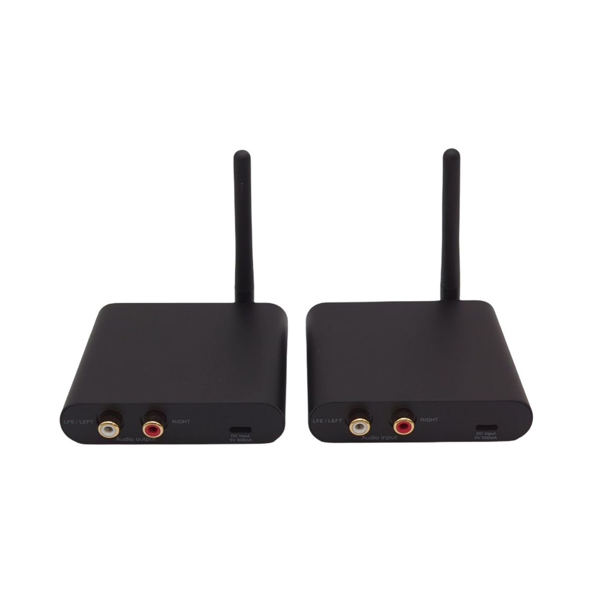 Marmitek Subwoofer Anywhere 640 Wireless Audio-Transmitter und Receiver für Subwoofer B... 20m Reichweite