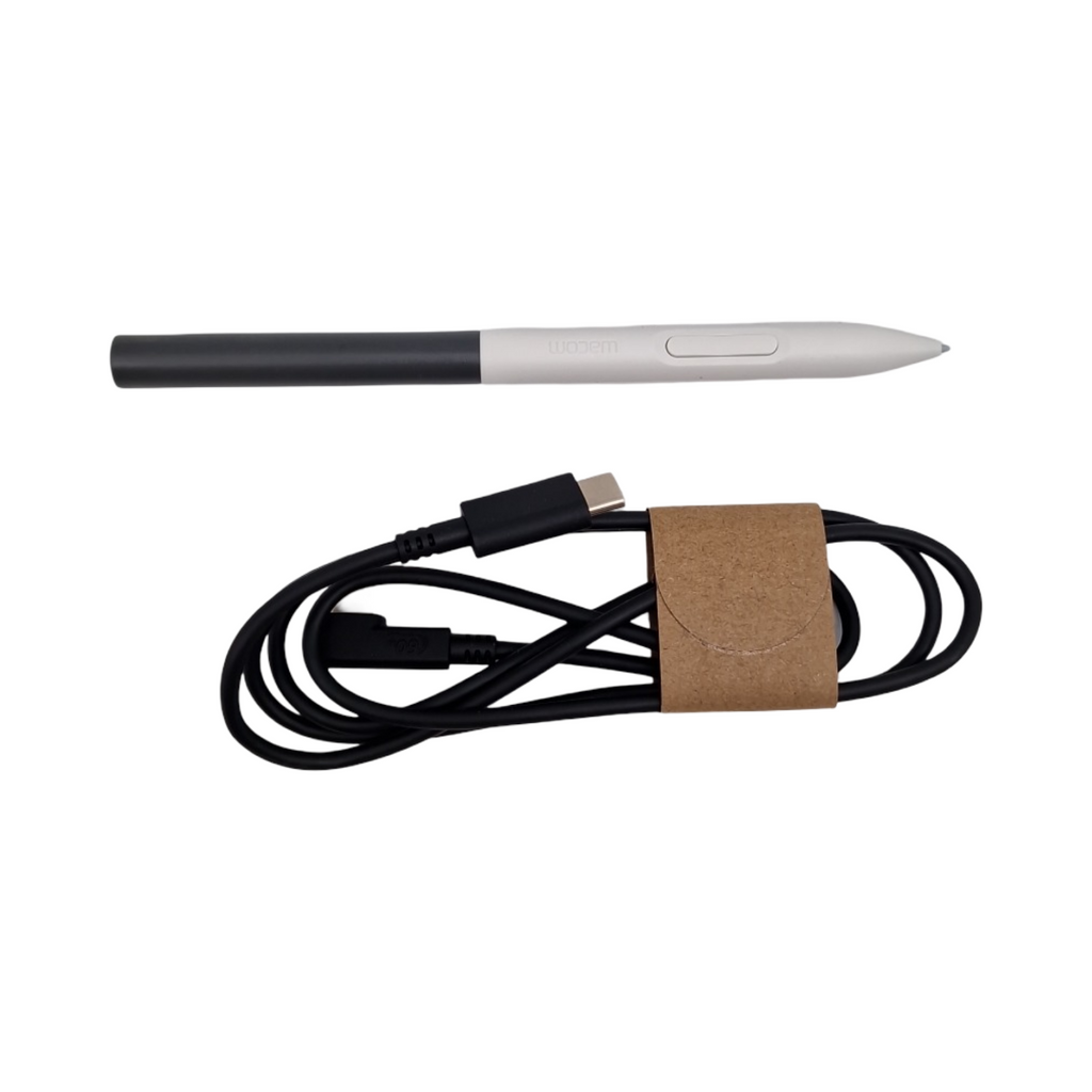 Wacom One M Stifttablett Bluetooth batterieloser EMR-Stift für Windows Mac Chromebook Android