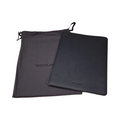 WOOLNUT MacBook Pro 16 Zoll Lederhülle schwarz kompatibel 2021-2024 M1 M2 M3