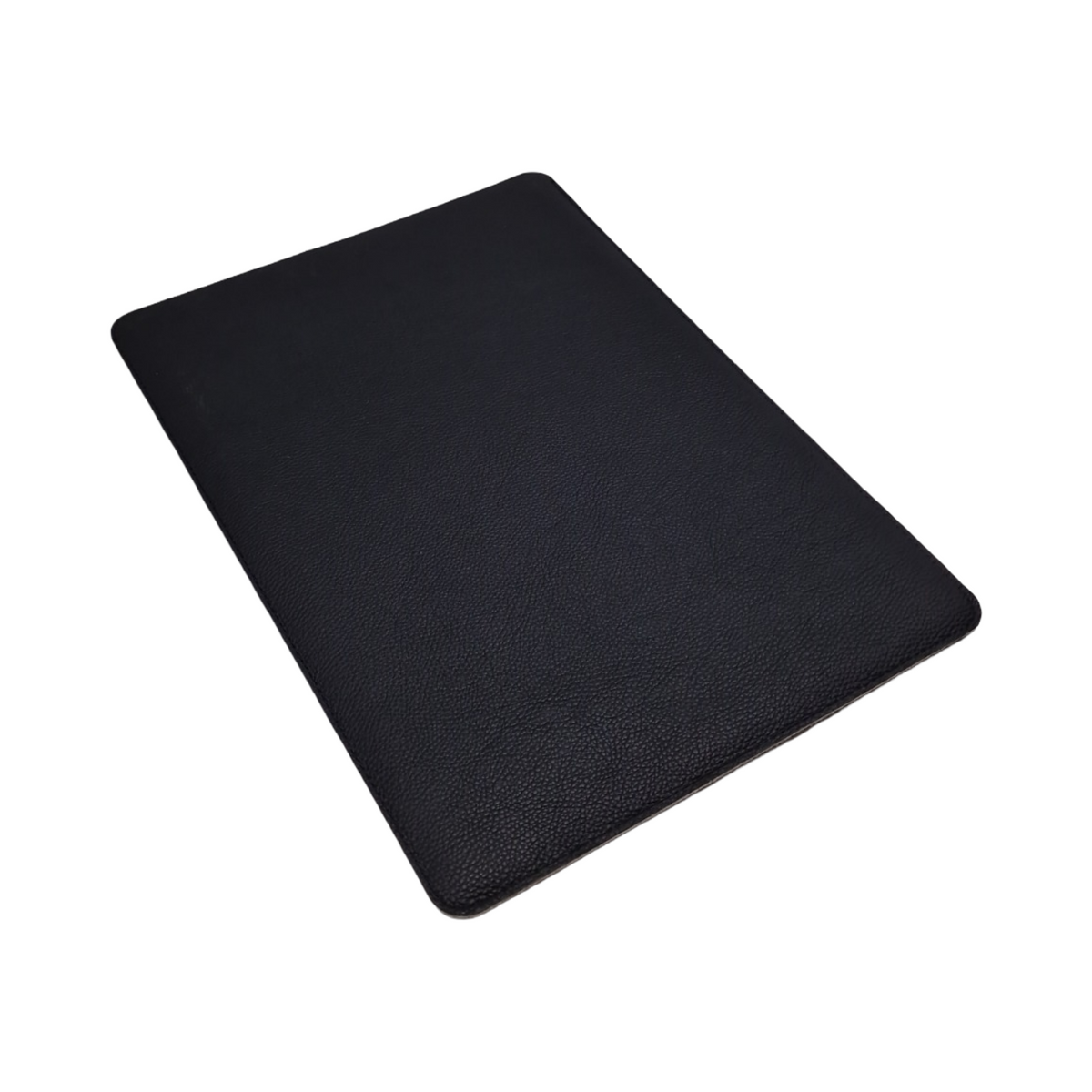 WOOLNUT MacBook Pro 16 Zoll Lederhülle schwarz kompatibel 2021-2024 M1 M2 M3