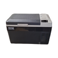 VEVOR Autokühlschrank 25L Kompressor Kühlbox tragbar 12V Einzelzone einstellbare Temperatur -20 bis 20°C