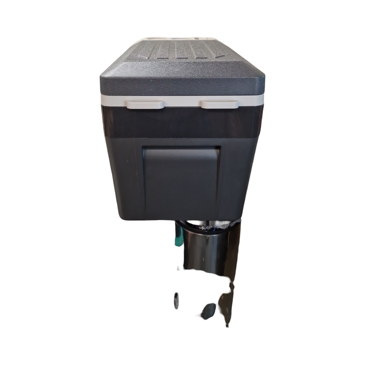 VEVOR Autokühlschrank 25L Kompressor Kühlbox tragbar 12V Einzelzone einstellbare Temperatur -20 bis 20°C