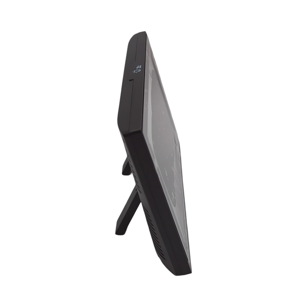 VEVOR Wetterstation Funk 7-in-1 Solar Innen Außen mit VA Display 190,5 mm Sensor Temperatur Feuchtigkeit
