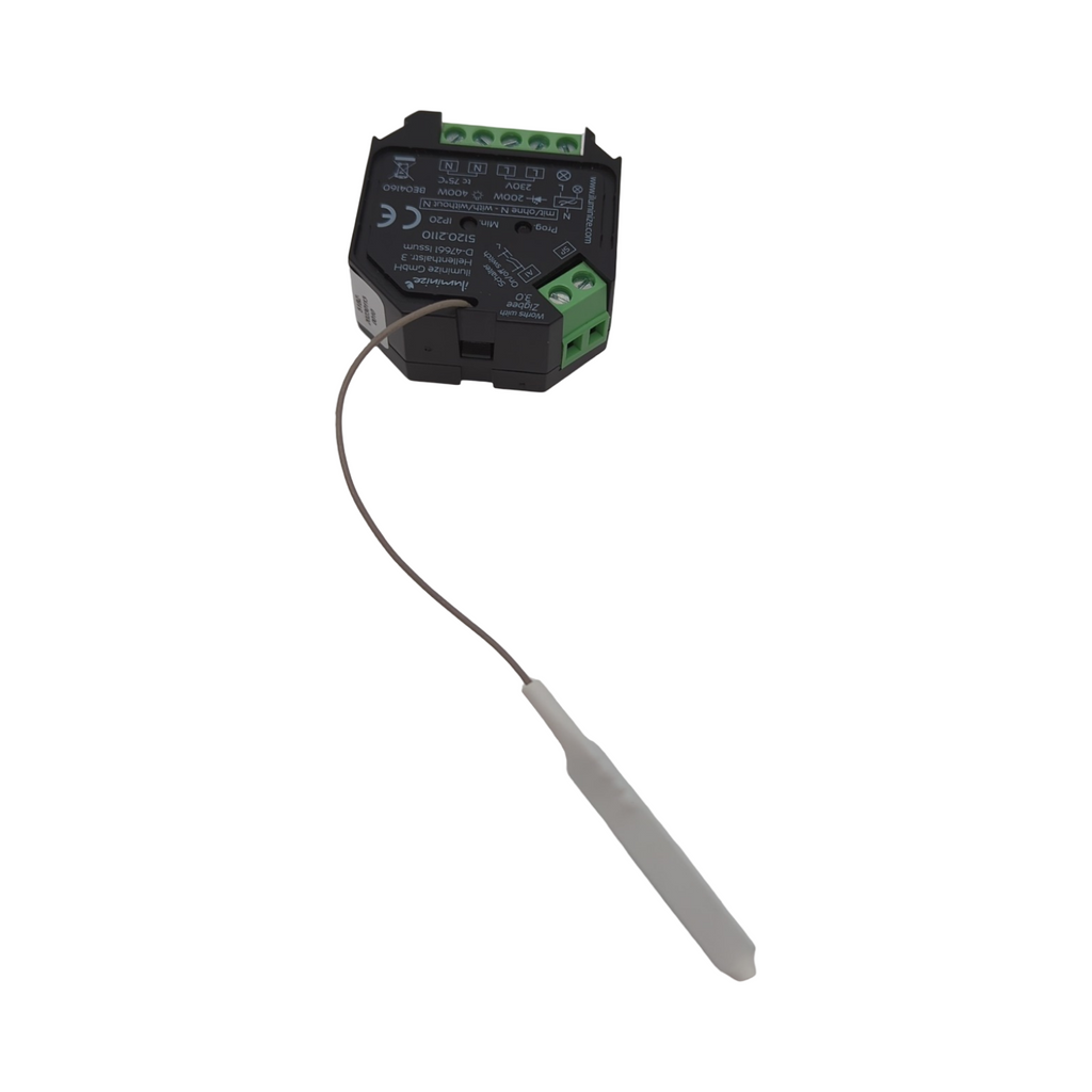 Aktor Mini Dimm-Aktor 230V Zigbee kompatibel für Lichtschalter Wechselschaltung Phasenabschnitt