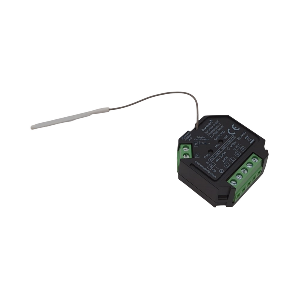 Aktor Mini Dimm-Aktor 230V Zigbee kompatibel für Lichtschalter Wechselschaltung Phasenabschnitt