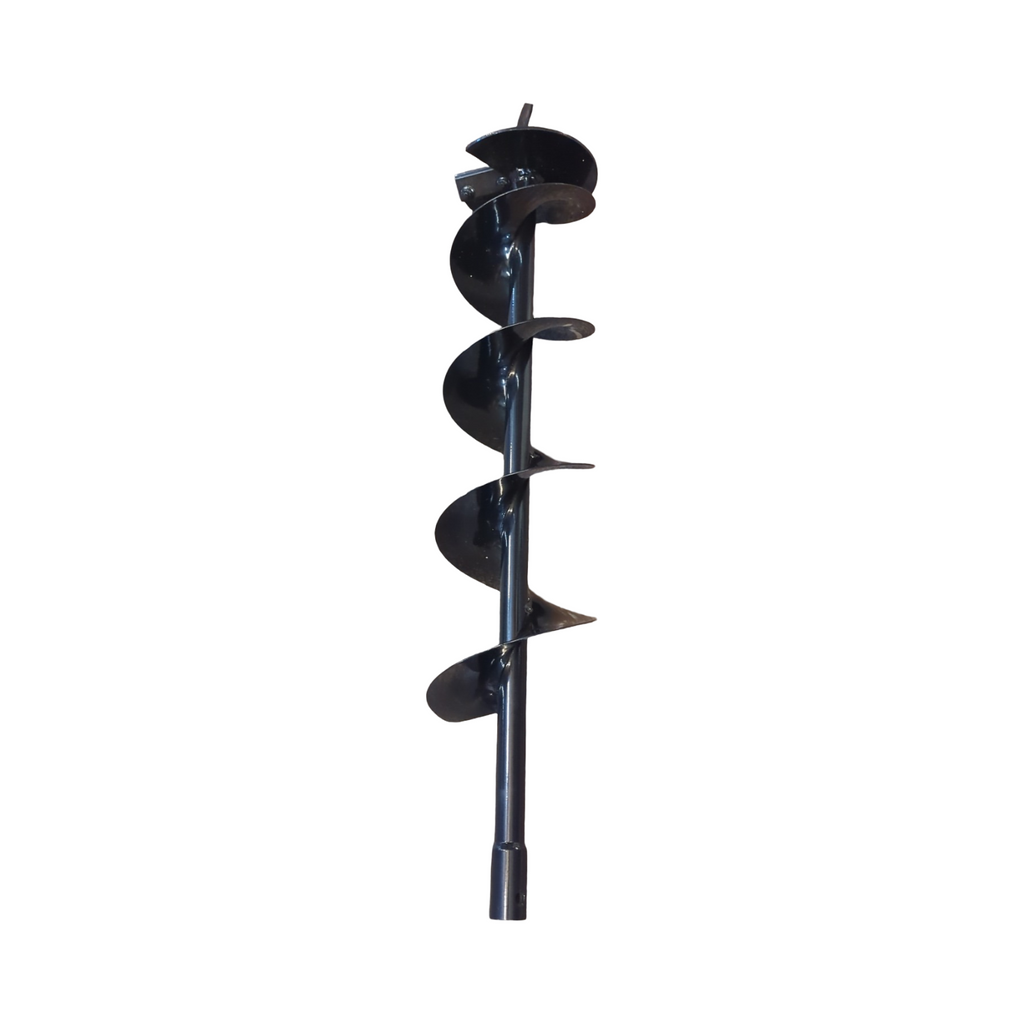 LONGRUN Erdbohrer 150x800mm für Garten Bäume mit Innenmaß 20mm