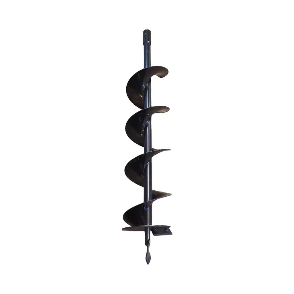 LONGRUN Erdbohrer 150x800mm für Garten Bäume mit Innenmaß 20mm