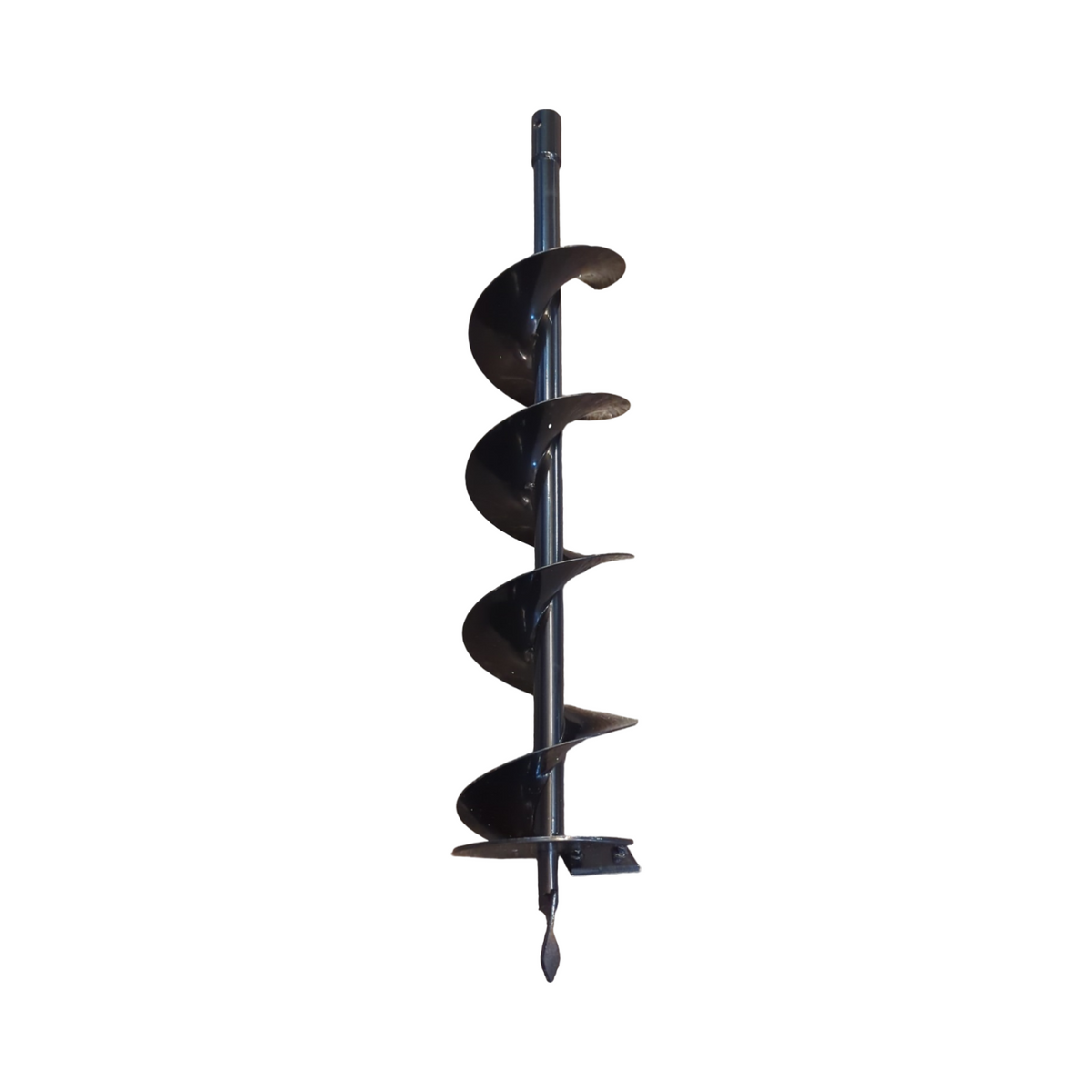 LONGRUN Erdbohrer 150x800mm für Garten Bäume mit Innenmaß 20mm