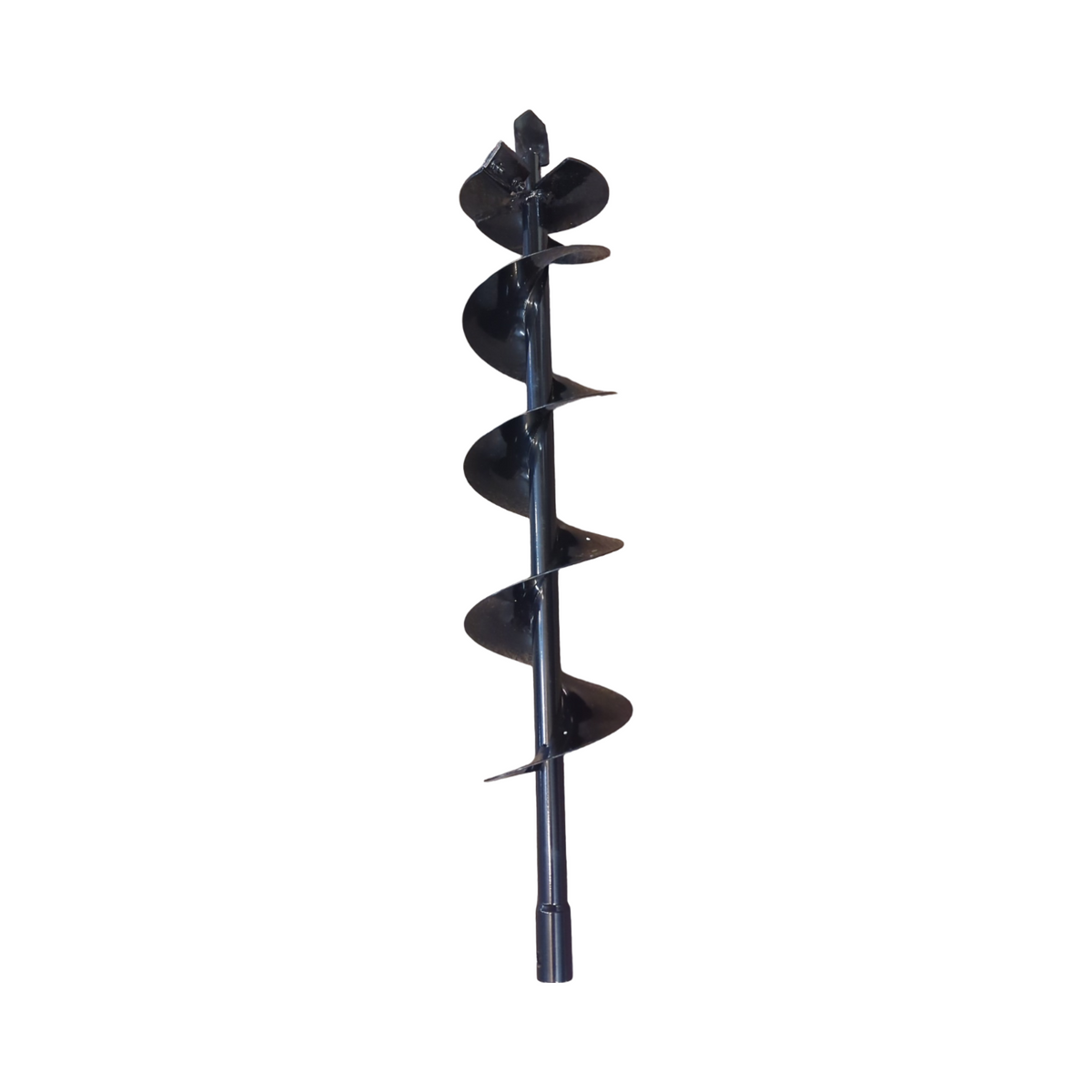 LONGRUN Erdbohrer 150x800mm für Garten Bäume mit Innenmaß 20mm