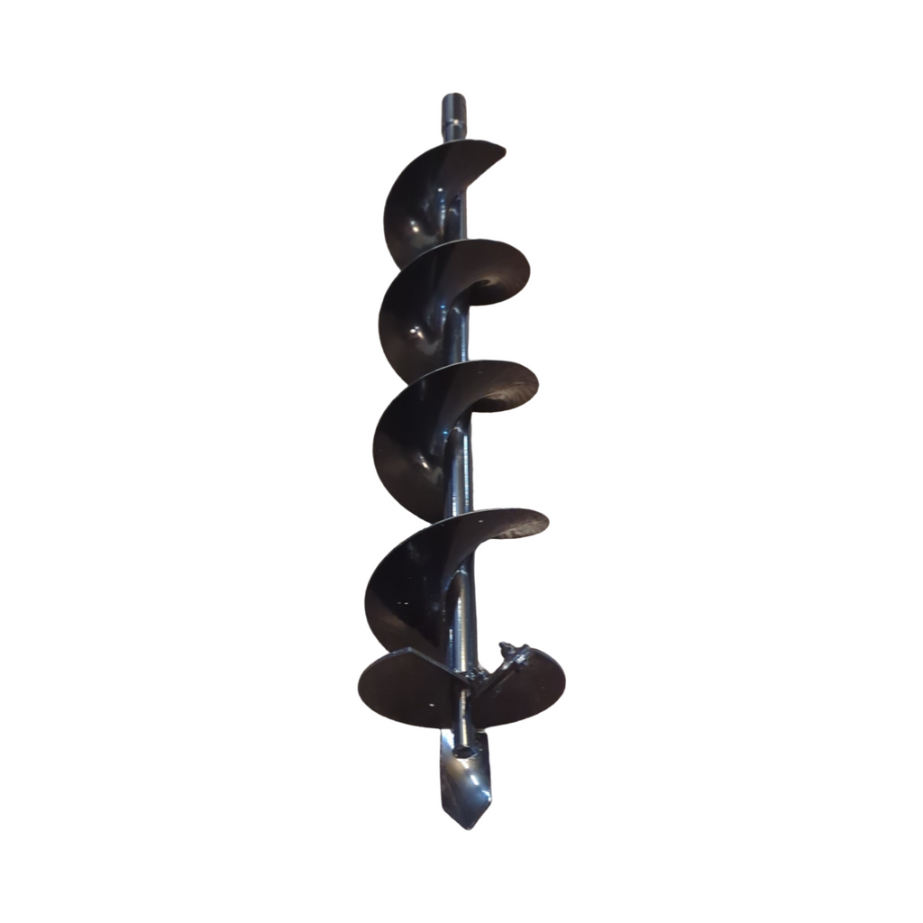 LONGRUN Erdbohrer 150x800mm für Garten Bäume mit Innenmaß 20mm