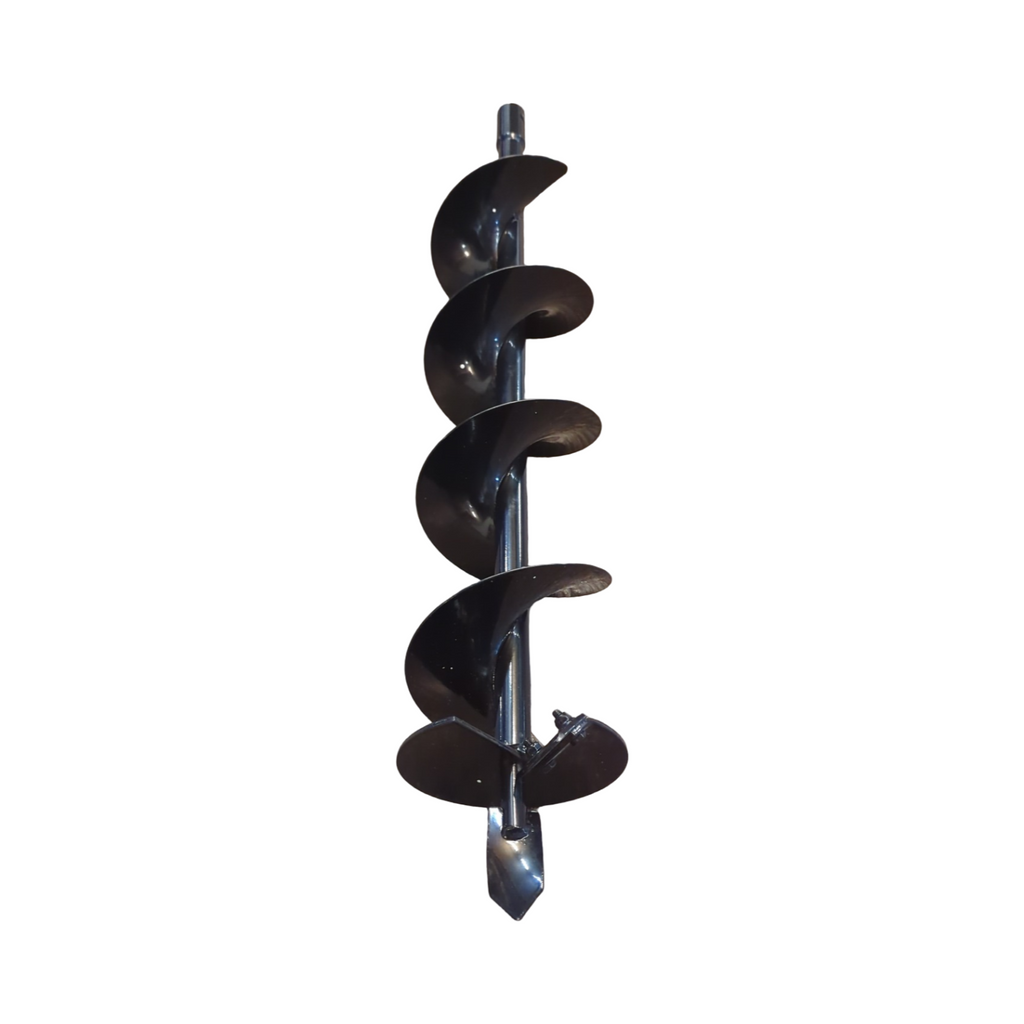 LONGRUN Erdbohrer 150x800mm für Garten Bäume mit Innenmaß 20mm