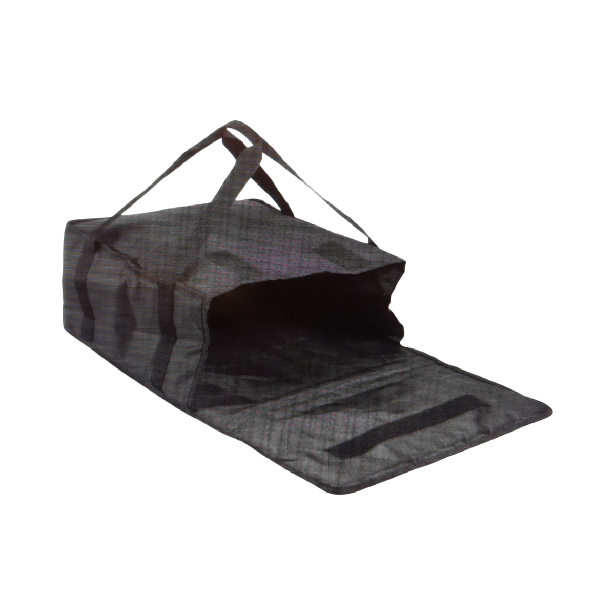 HENDI Pizza Transporttasche Thermo für 4 Kartons 45x45 cm transparente Rechnungstasche c...