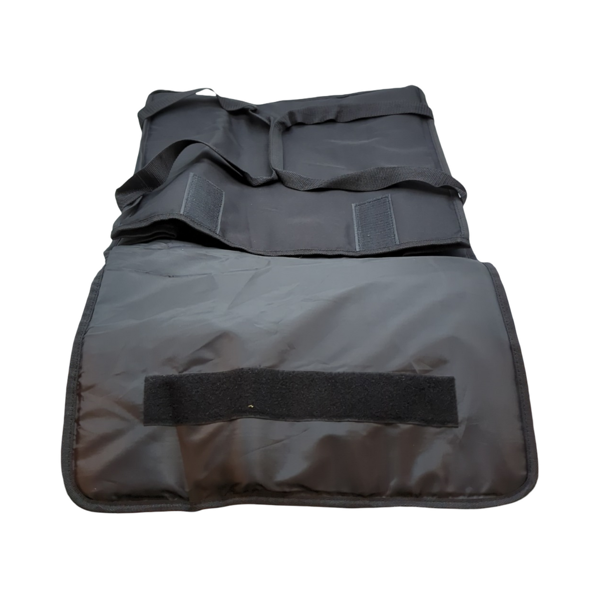 HENDI Pizza Transporttasche Thermo für 4 Kartons 45x45 cm transparente Rechnungstasche c...