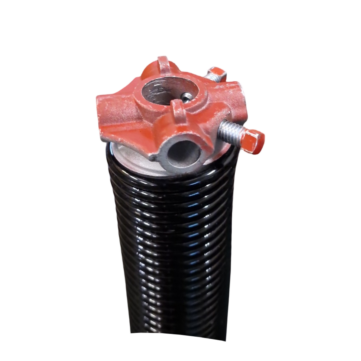 VEVOR Torsionsfedern Garagentor 6,35x50,8x787mm schwarz beschichtet rutschfest 16000 Zyklen