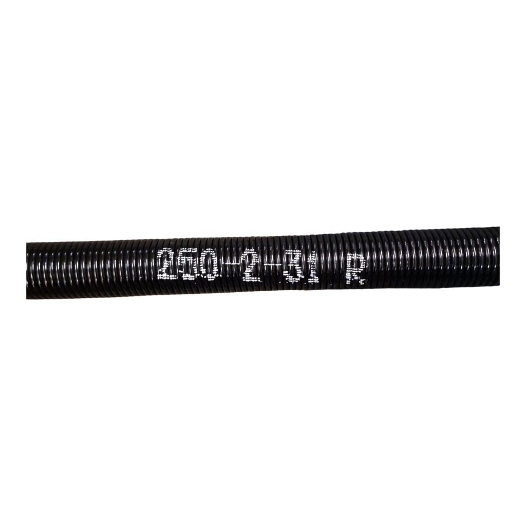 VEVOR Torsionsfedern Garagentor 6,35x50,8x787mm schwarz beschichtet rutschfest 16000 Zyklen