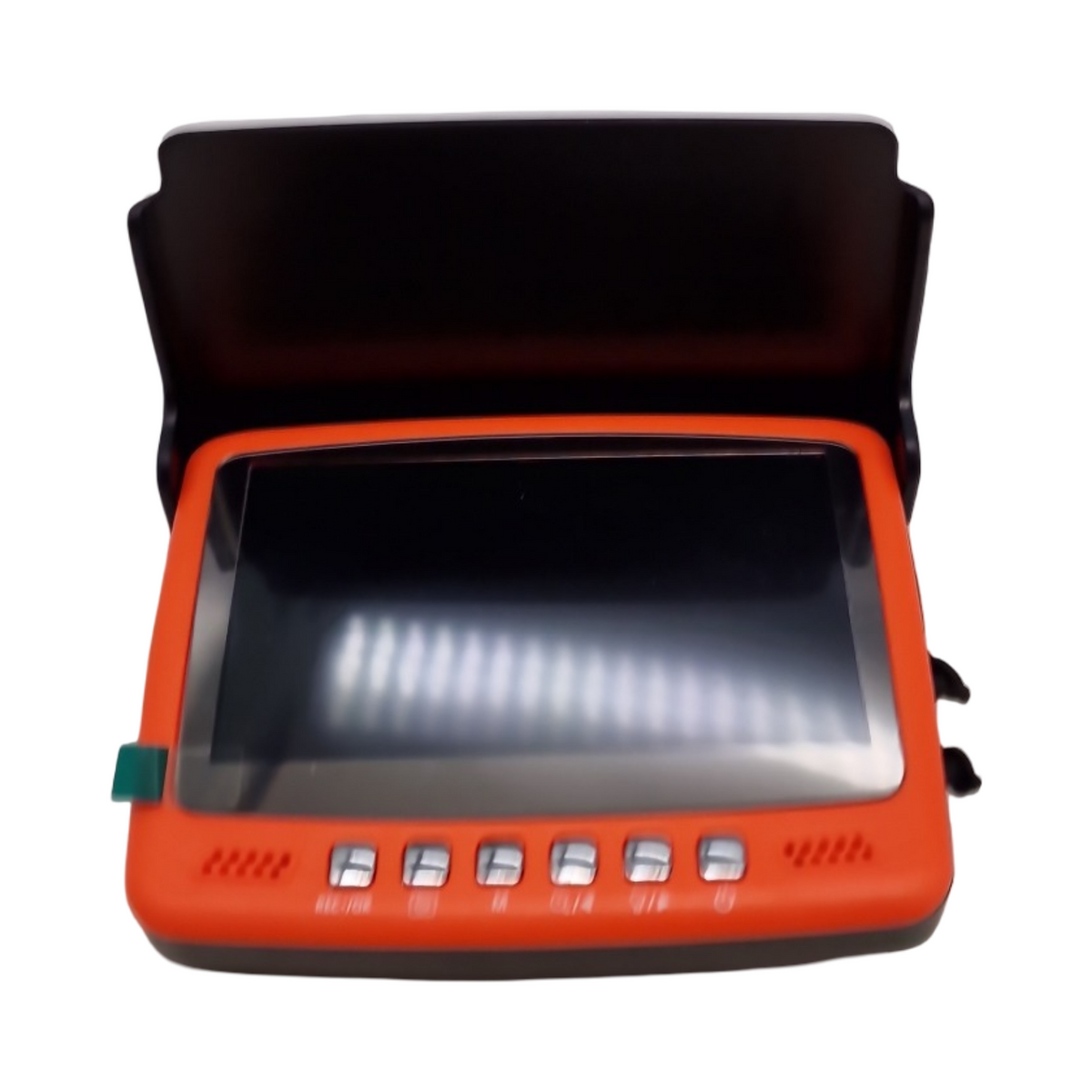 Anysun Endoskopkamera Rohrkamera wasserdicht IP68 4,3 Zoll Display 30m Kabel 8 LED DVR für Klempner