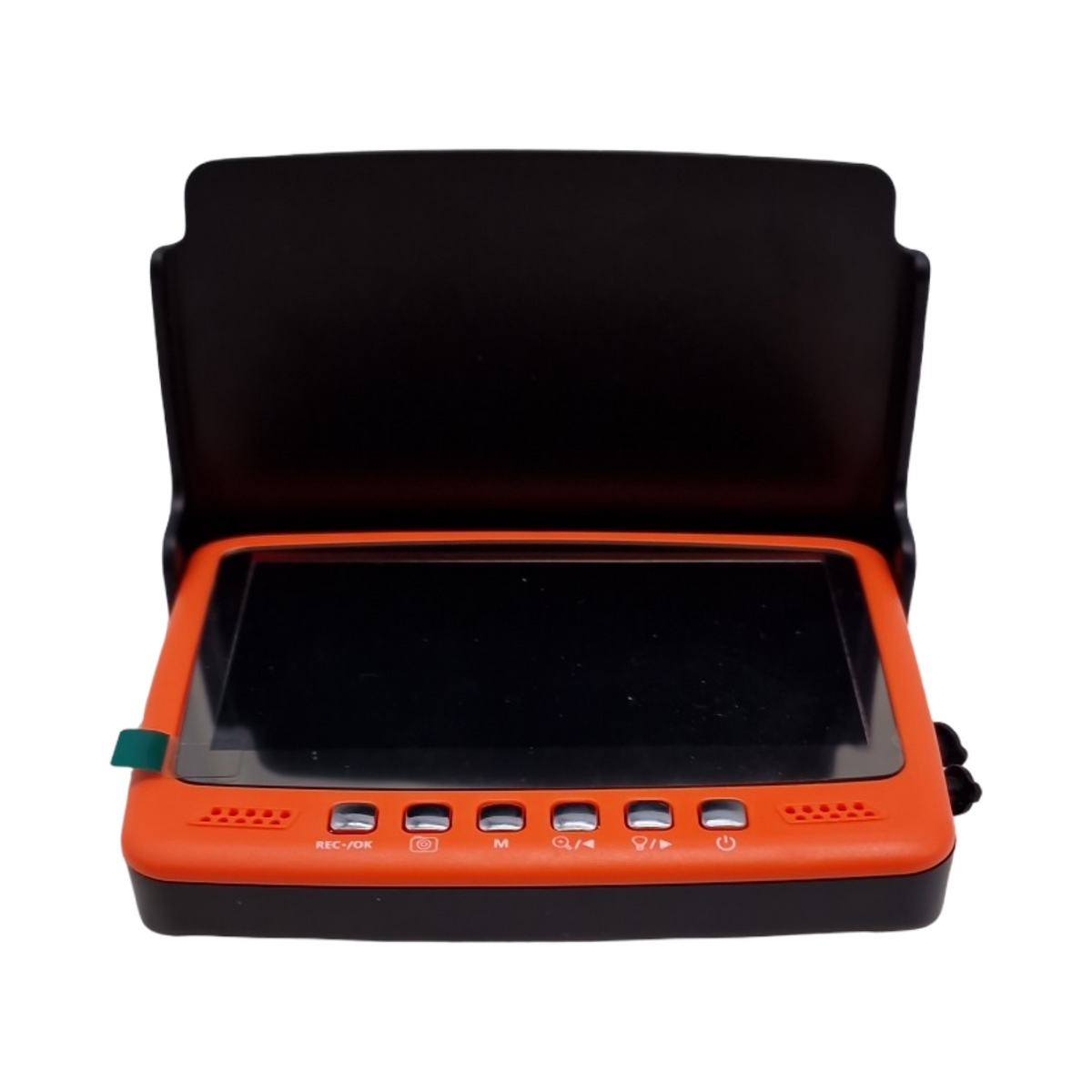 Anysun Endoskopkamera Rohrkamera wasserdicht IP68 4,3 Zoll Display 30m Kabel 8 LED DVR für Klempner