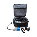Chargeur Voiture Electrique P17 Typ 2 Ladegerät 7,4kW 1-Phase 25m 6A–32A Mobile Wallbox