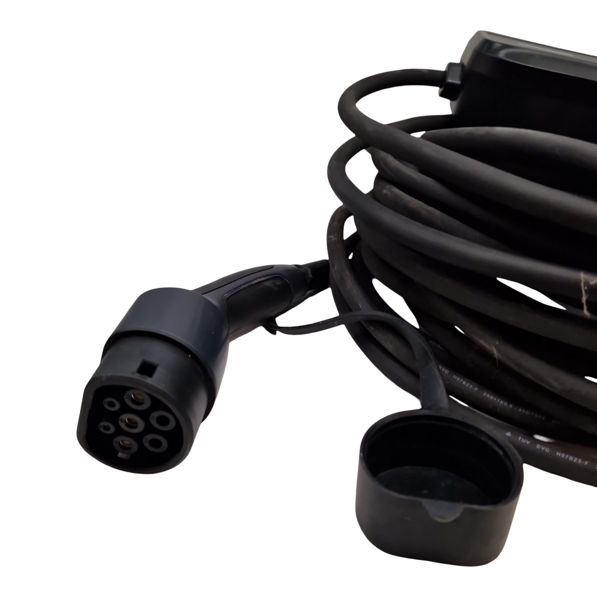 Chargeur Voiture Electrique P17 Typ 2 Ladegerät 7,4kW 1-Phase 25m 6A–32A Mobile Wallbox