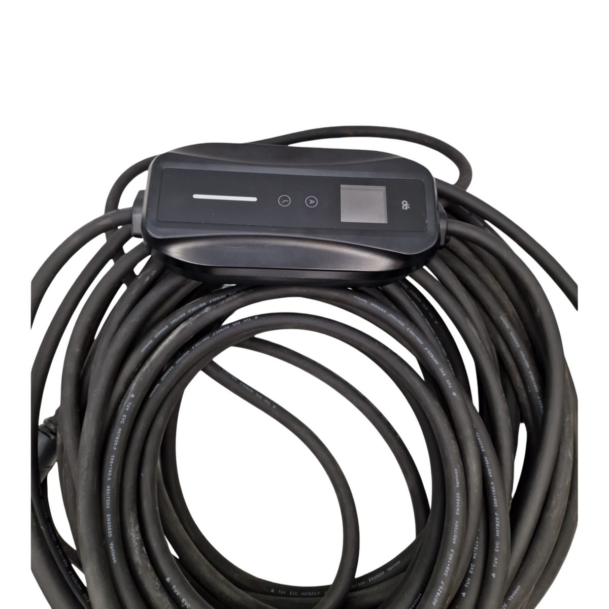 Chargeur Voiture Electrique P17 Typ 2 Ladegerät 7,4kW 1-Phase 25m 6A–32A Mobile Wallbox
