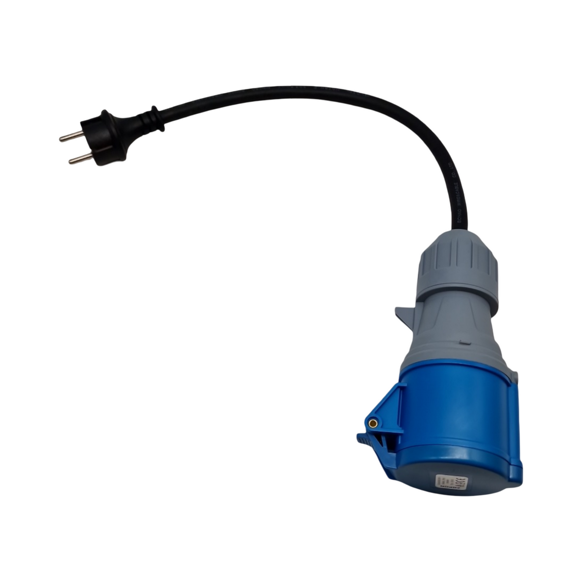 Chargeur Voiture Electrique P17 Typ 2 Ladegerät 7,4kW 1-Phase 25m 6A–32A Mobile Wallbox