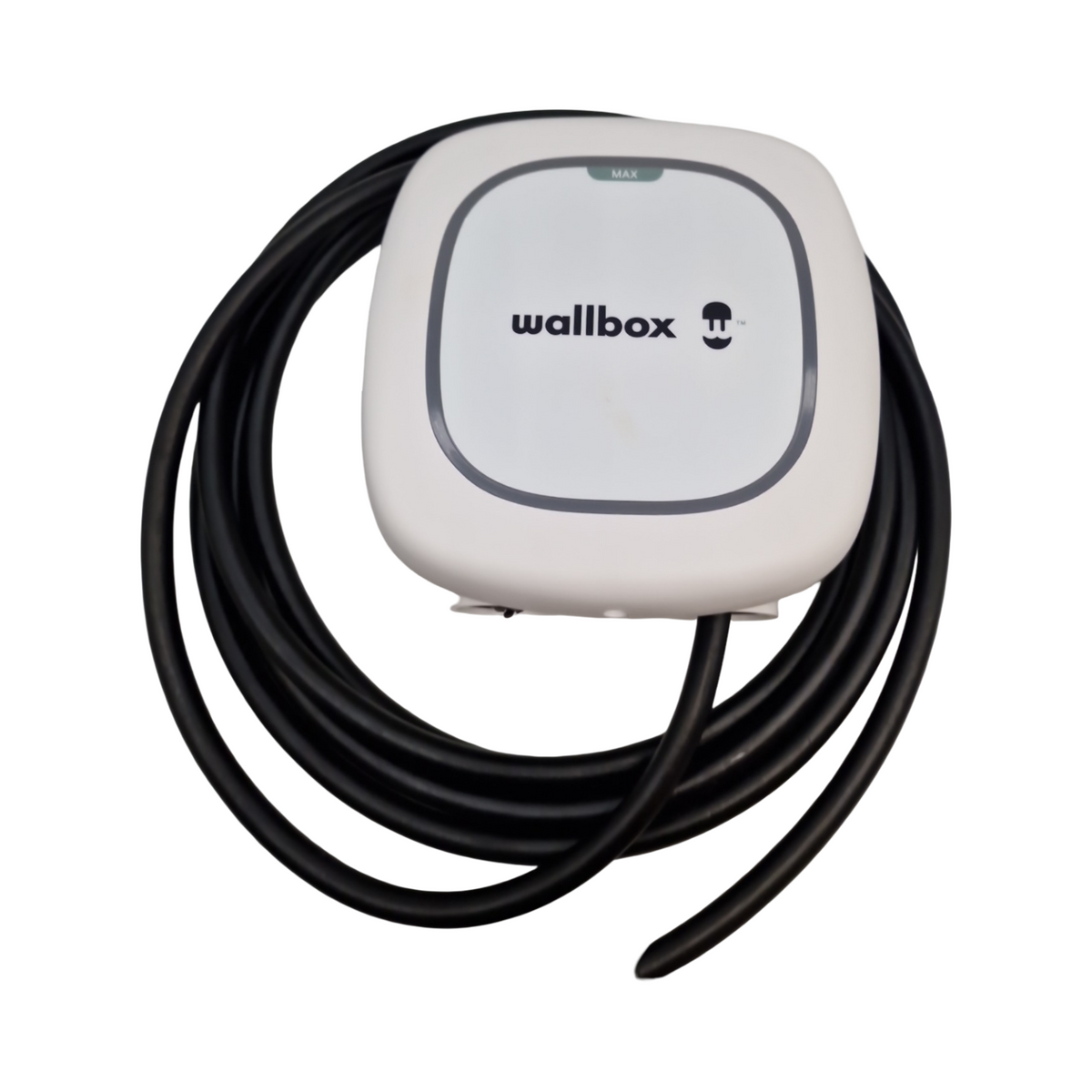 Pulsar Max Wallbox Ladestation Elektrofahrzeug 7,4 kW Typ 2 Wi-Fi Bluetooth OCPP Innen Außen Schutzleitung Kabel câb...