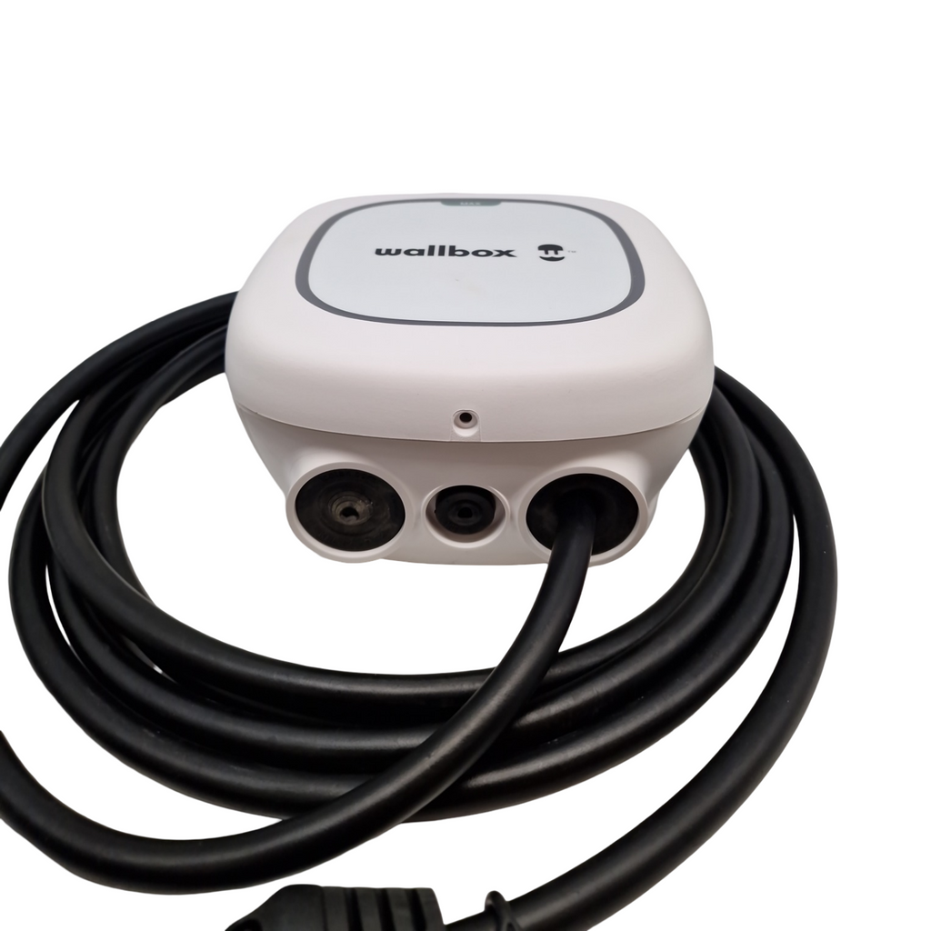 Pulsar Max Wallbox Ladestation Elektrofahrzeug 7,4 kW Typ 2 Wi-Fi Bluetooth OCPP Innen Außen Schutzleitung Kabel câb...